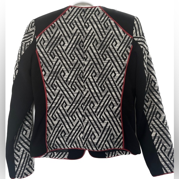 H&M zip up light spring blazer - Picture 5 of 5